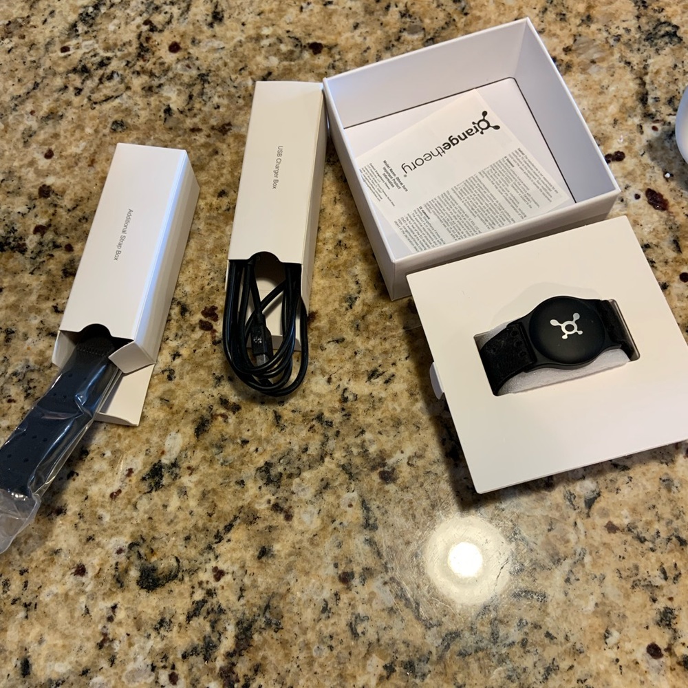 Orange theory beat burn monitor